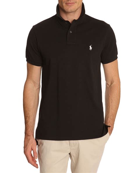 cheapest ralph lauren polo black